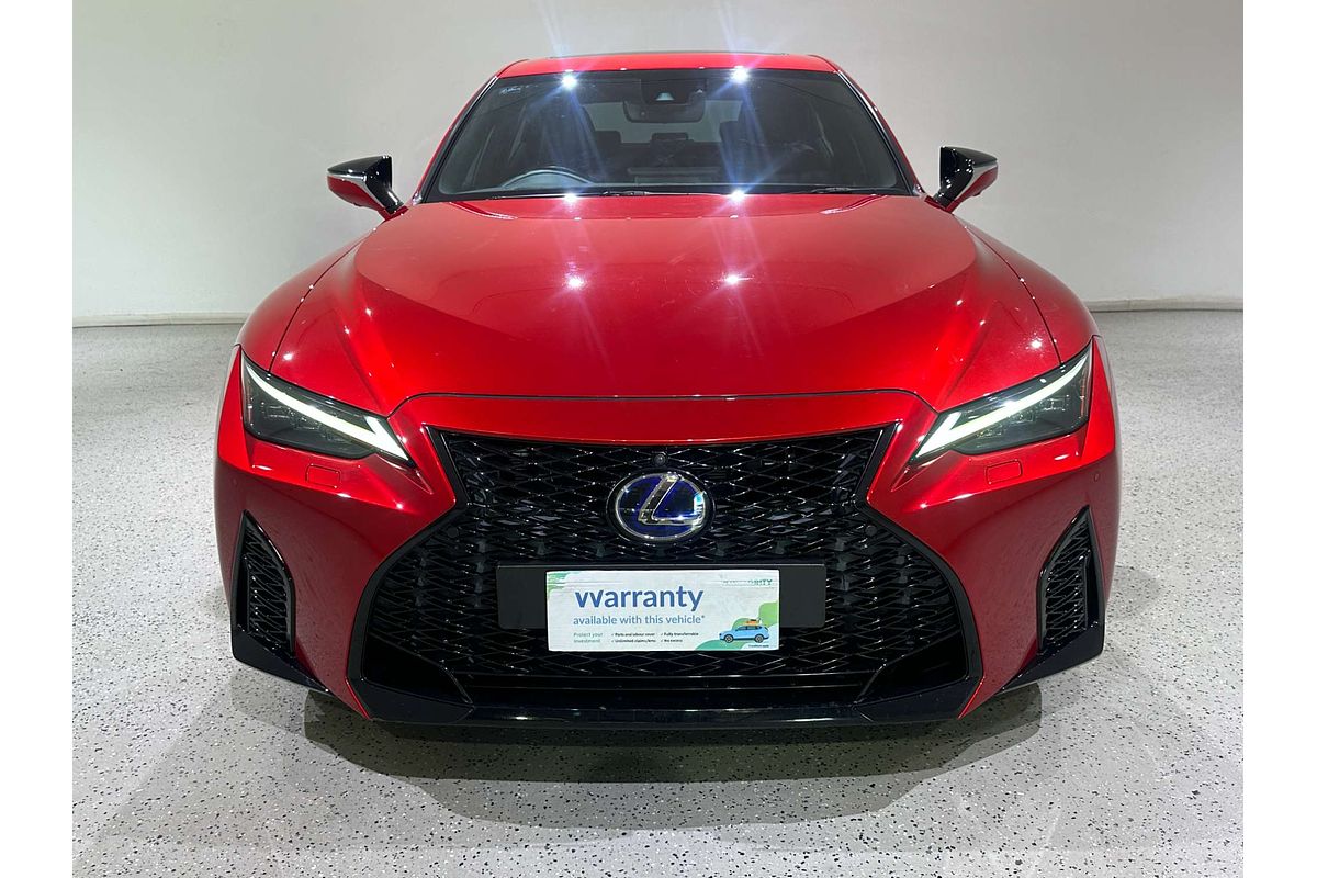 2020 Lexus IS IS300h F Sport AVE30R