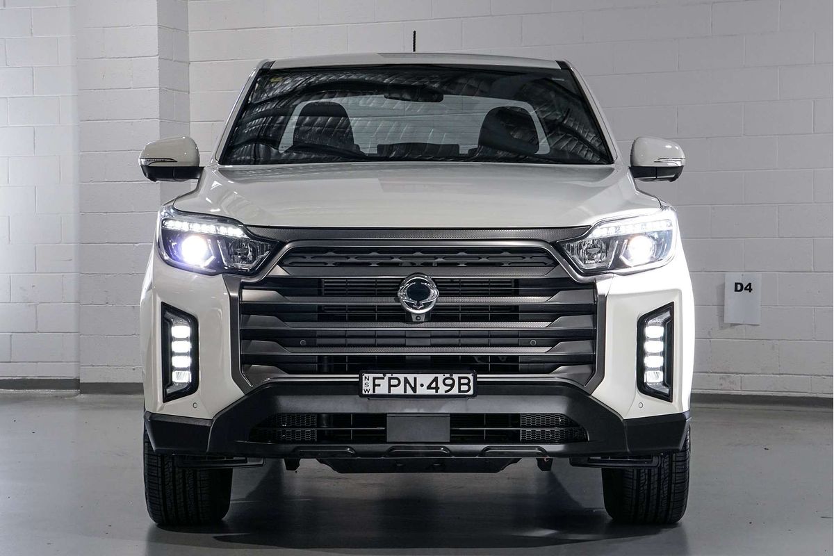 2024 SsangYong Musso Ultimate Q261 4X4