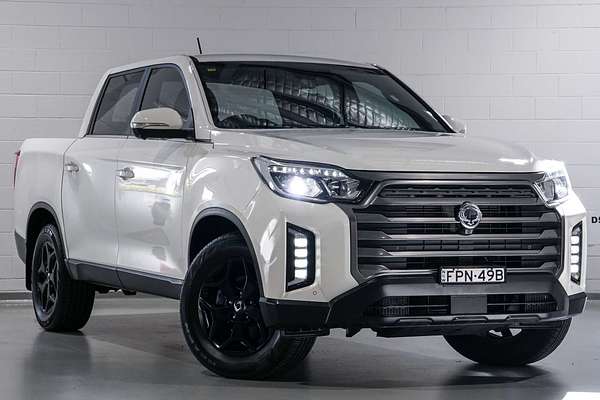 2024 SsangYong Musso Ultimate Q261 4X4