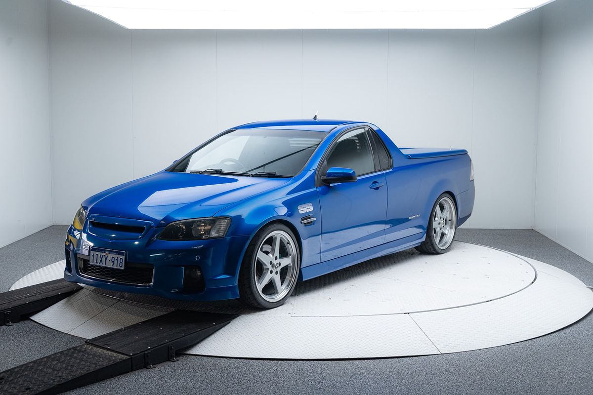 2011 Holden Ute SS Thunder VE Series II Rear Wheel Drive