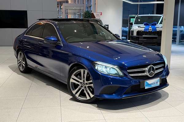 2019 Mercedes-Benz C-Class C300 W205