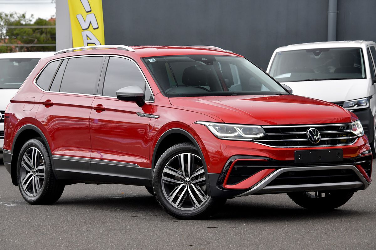 2023 Volkswagen TIGUAN ALLSPACE 162TSI ELEGANCE BJ MY23