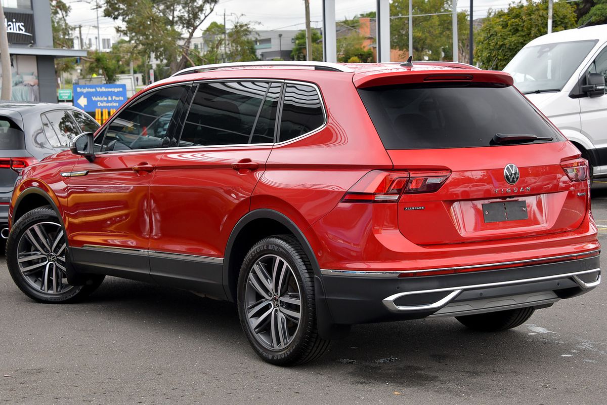 2023 Volkswagen TIGUAN ALLSPACE 162TSI ELEGANCE BJ MY23