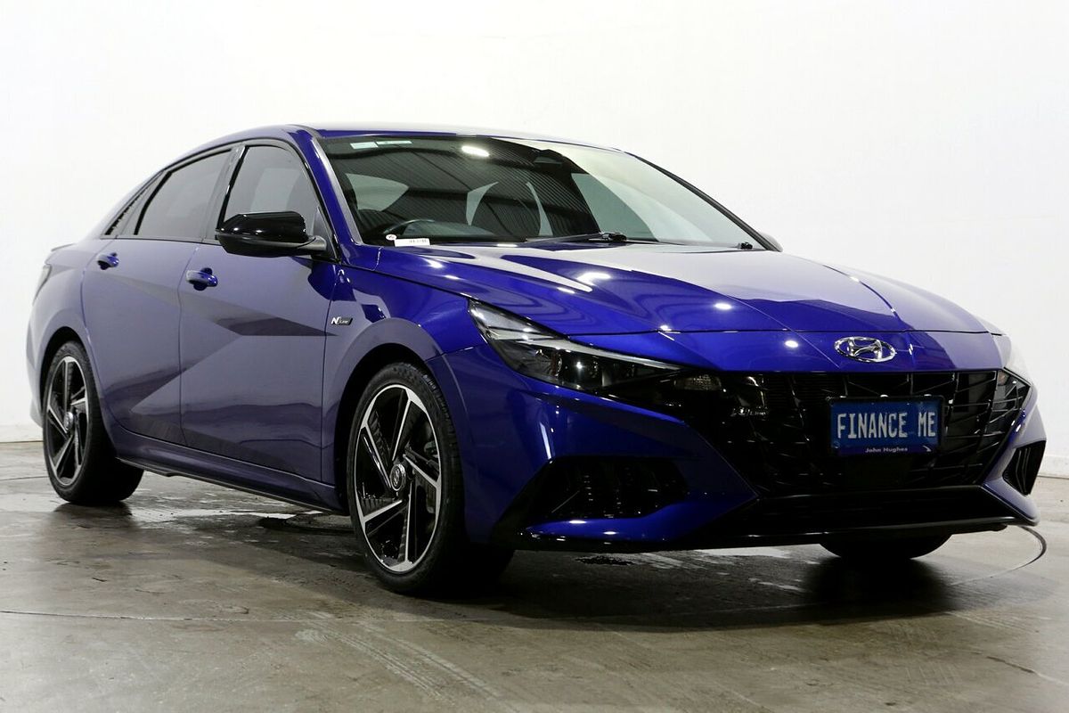 2022 Hyundai i30 N Line CN7.V1