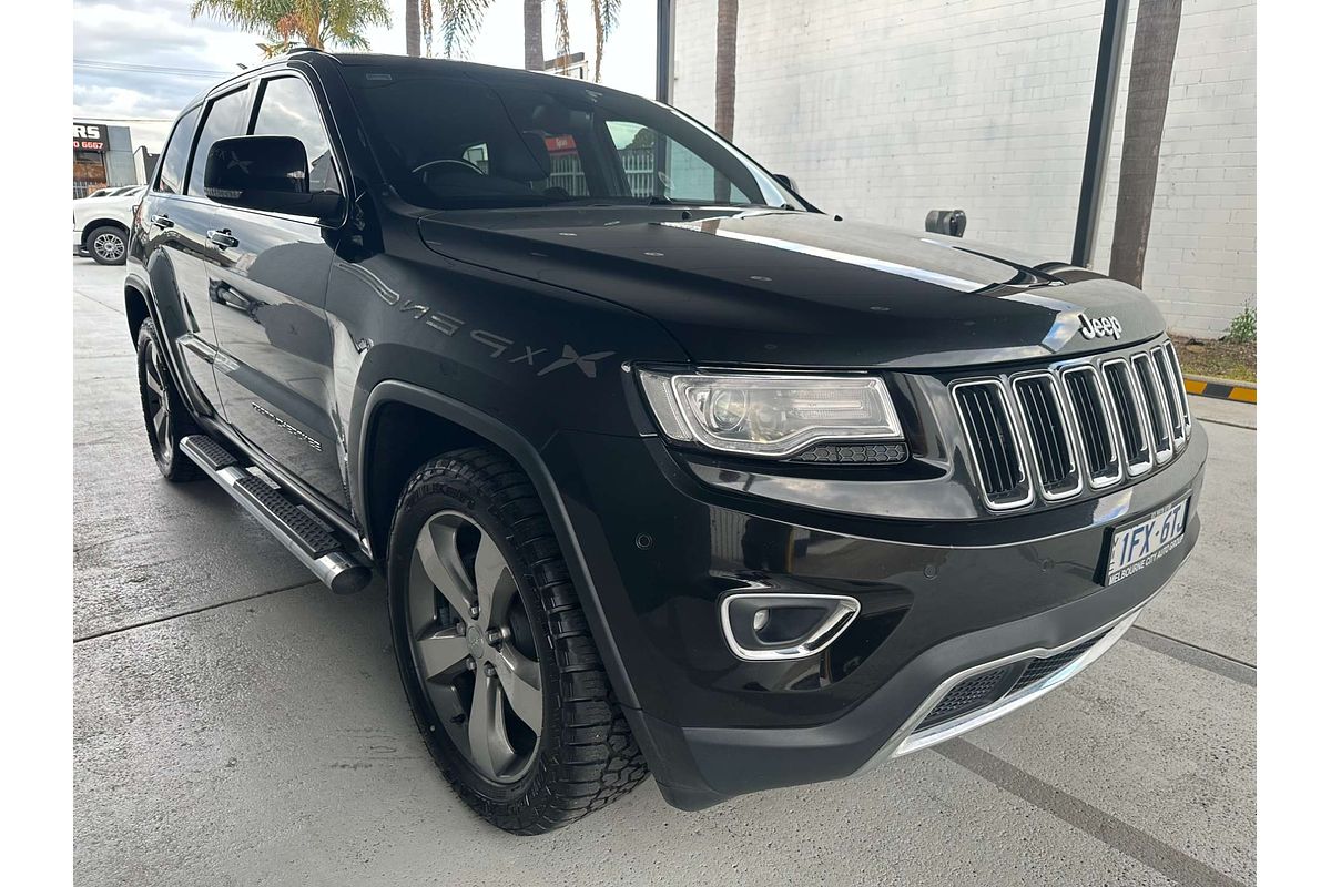 2017 Jeep Grand Cherokee Limited WK