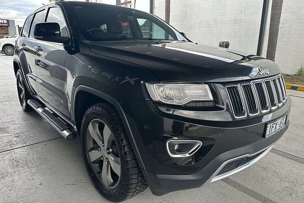 2017 Jeep Grand Cherokee Limited WK