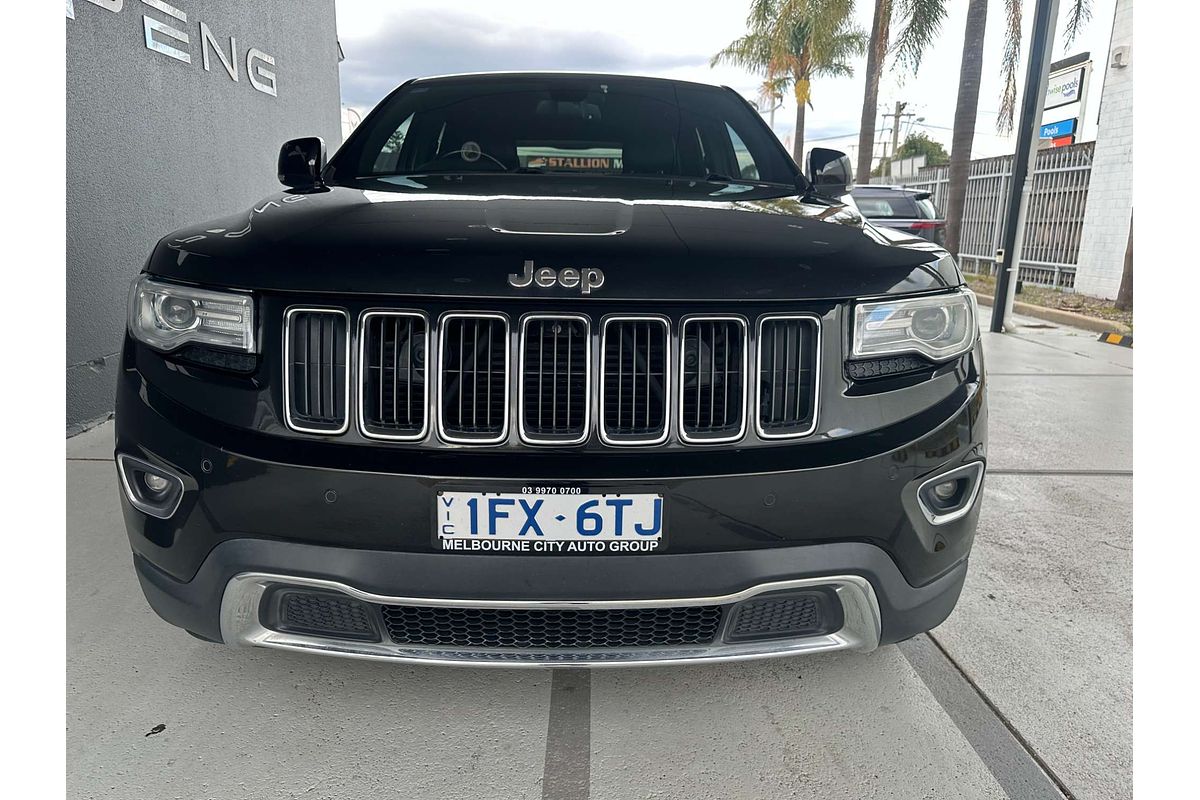 2017 Jeep Grand Cherokee Limited WK