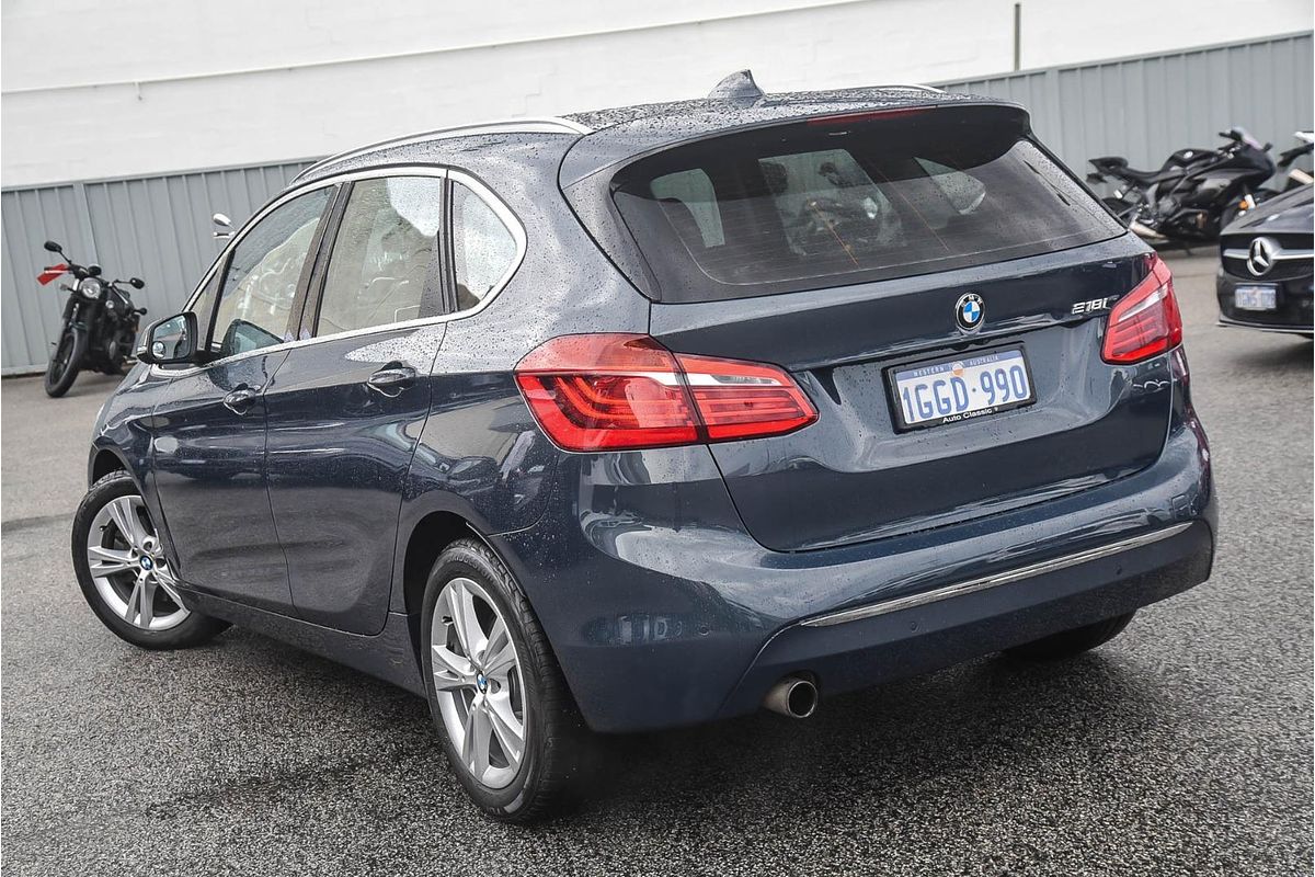 2016 BMW 2 Series 218i Sport Line F45