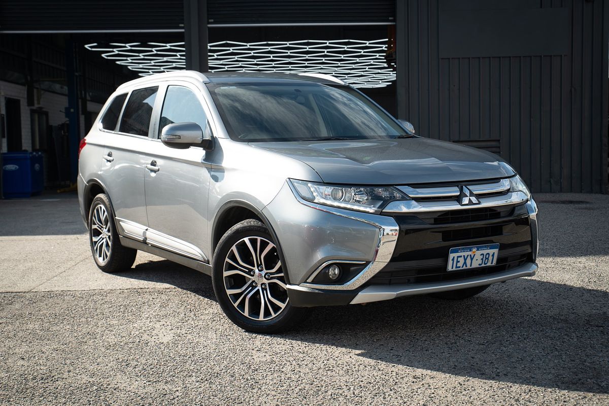2015 Mitsubishi Outlander LS ZK
