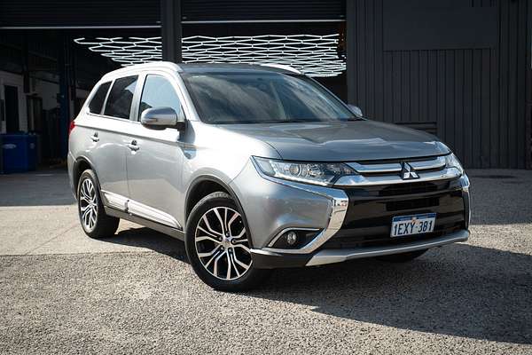 2015 Mitsubishi Outlander LS ZK