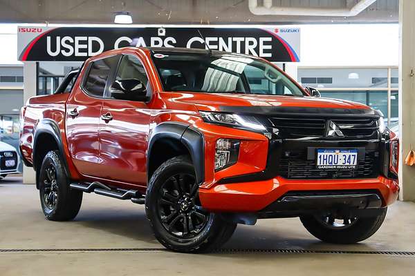 2022 Mitsubishi Triton GSR MR 4X4