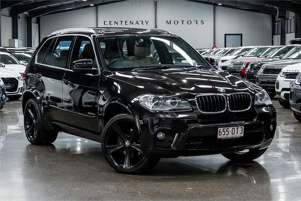 2012 BMW X5 xDrive30d E70