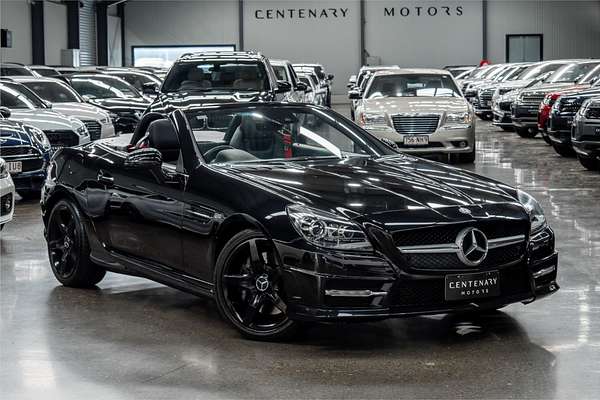2013 Mercedes-Benz SLK-Class SLK250 R172