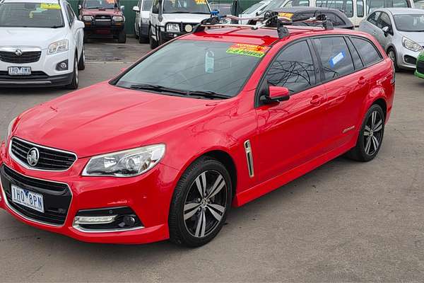 2015 Holden Commodore SV6 STORM VF MY15