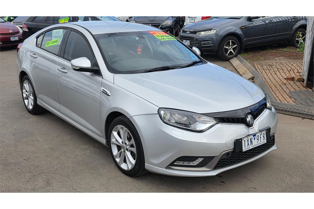 2016 MG MG6 PLUS ESSENCE