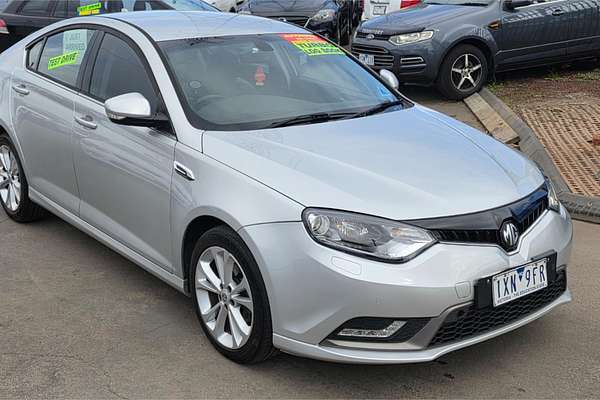 2016 MG MG6 PLUS ESSENCE