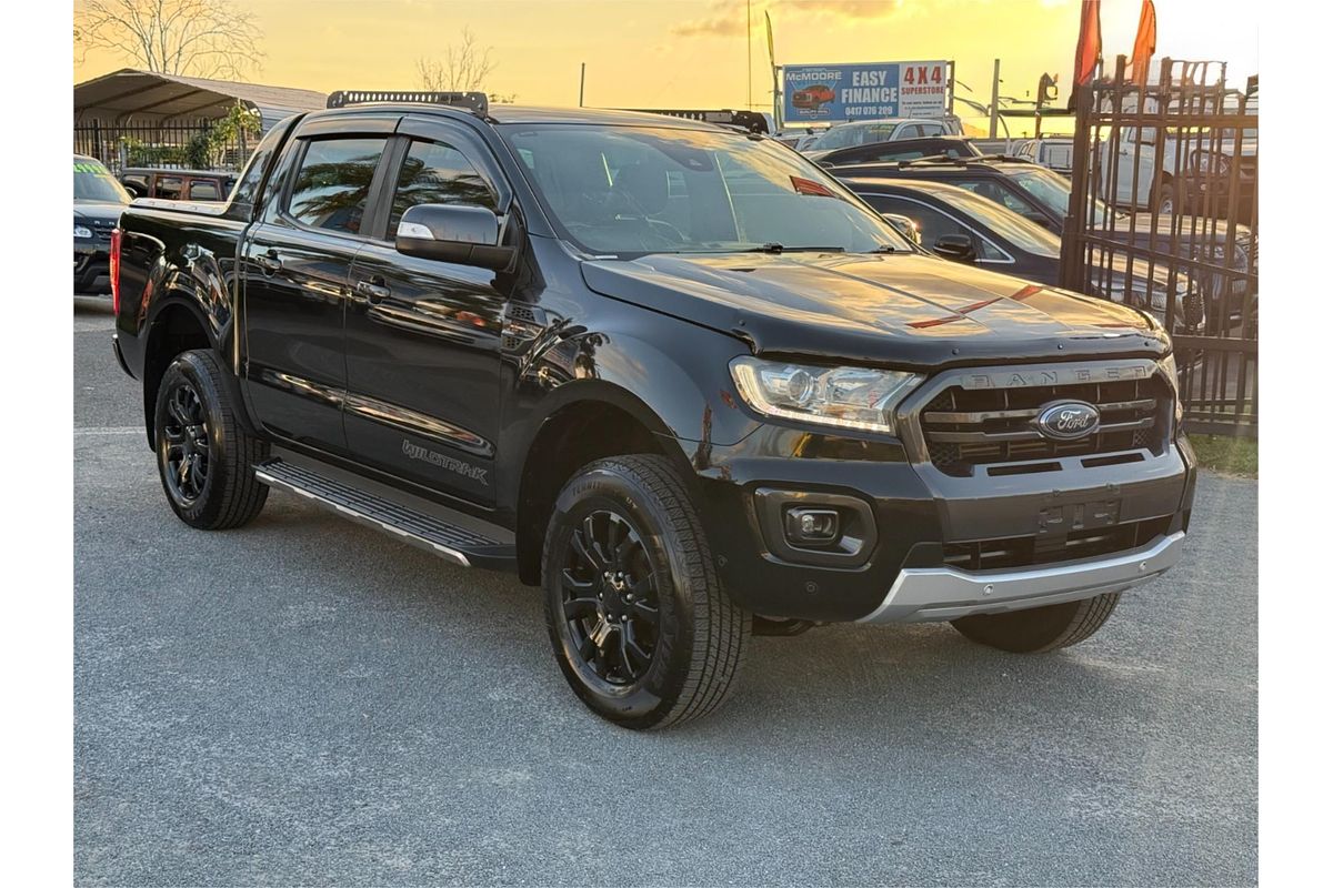 2019 Ford Ranger Wildtrak PX MkIII 4X4 2.0L