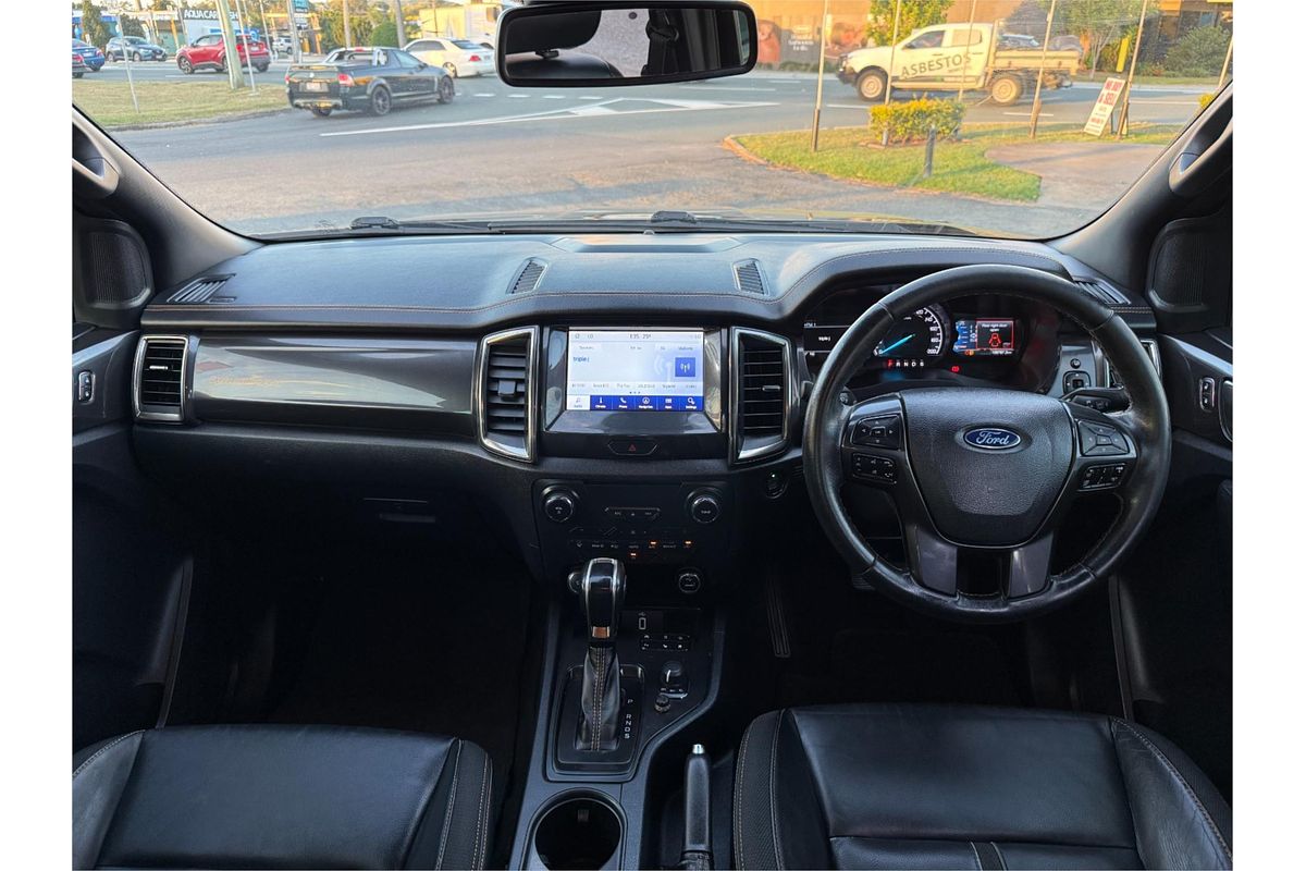 2019 Ford Ranger Wildtrak PX MkIII 4X4 2.0L