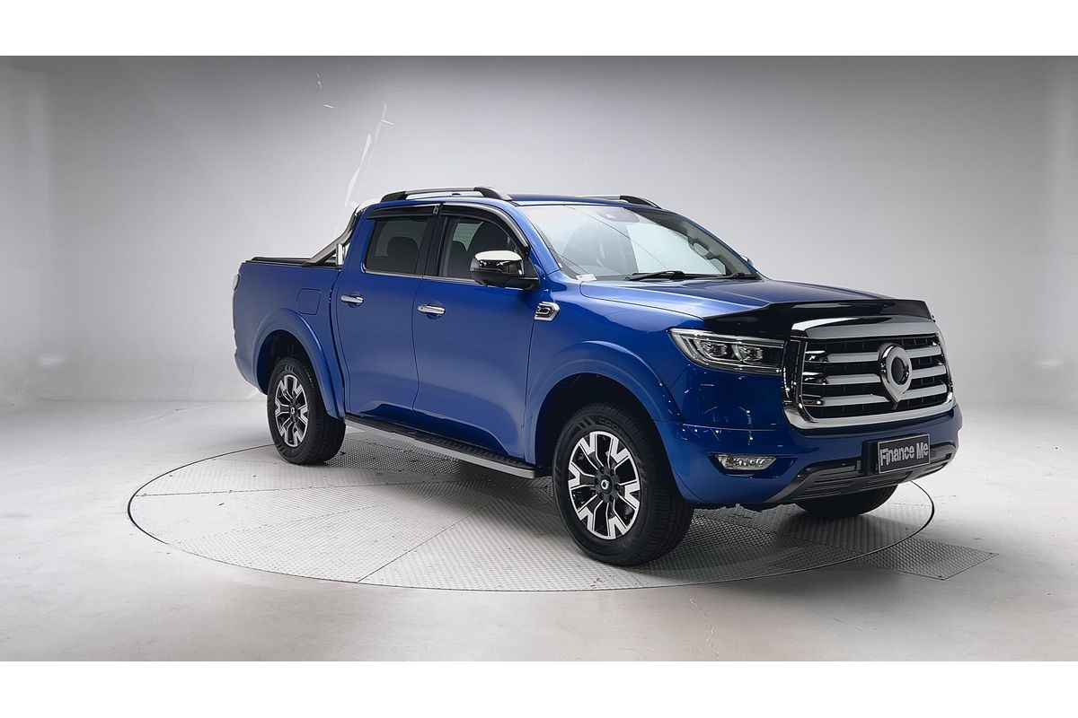 2021 GWM Ute Cannon NPW 4X4