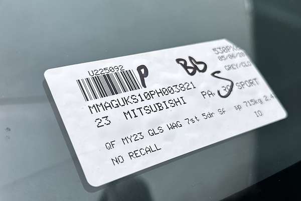 2023 Mitsubishi Pajero Sport GLS QF thumb-23