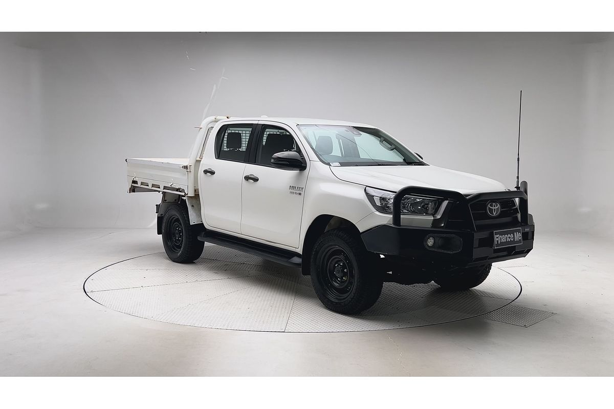 2022 Toyota Hilux SR GUN126R 4X4