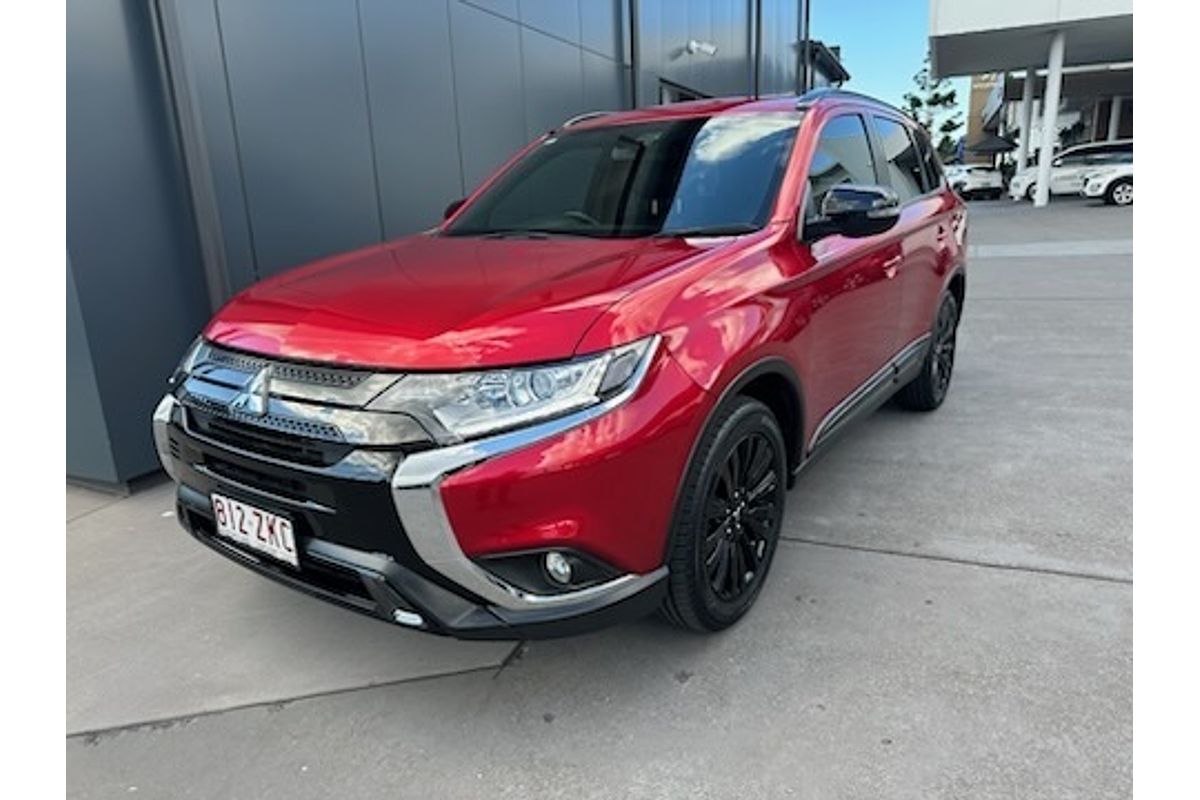 2019 Mitsubishi Outlander Black Edition ZL