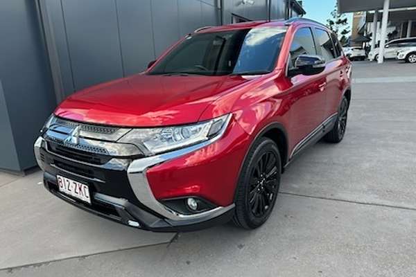 2019 Mitsubishi Outlander Black Edition ZL
