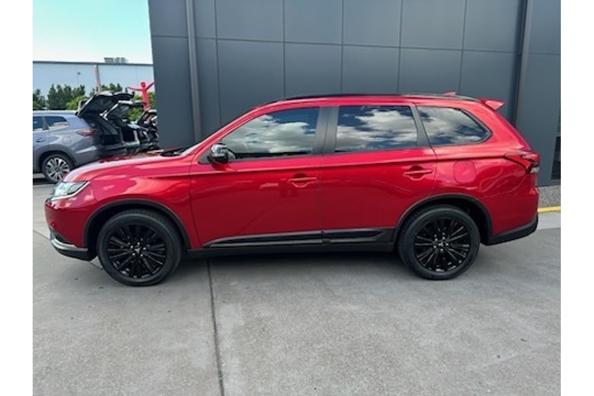 2019 Mitsubishi Outlander Black Edition ZL