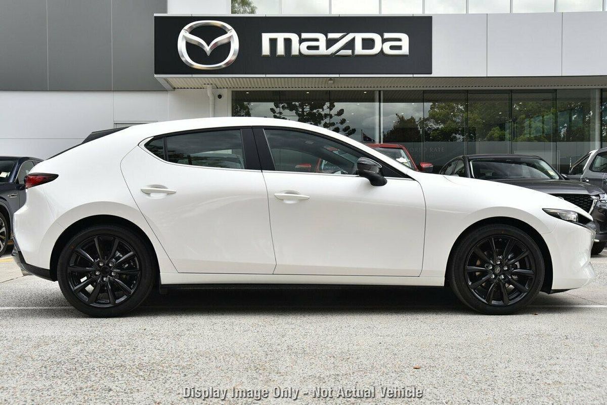 2026 Mazda 3 G25 Evolve SP BP Series
