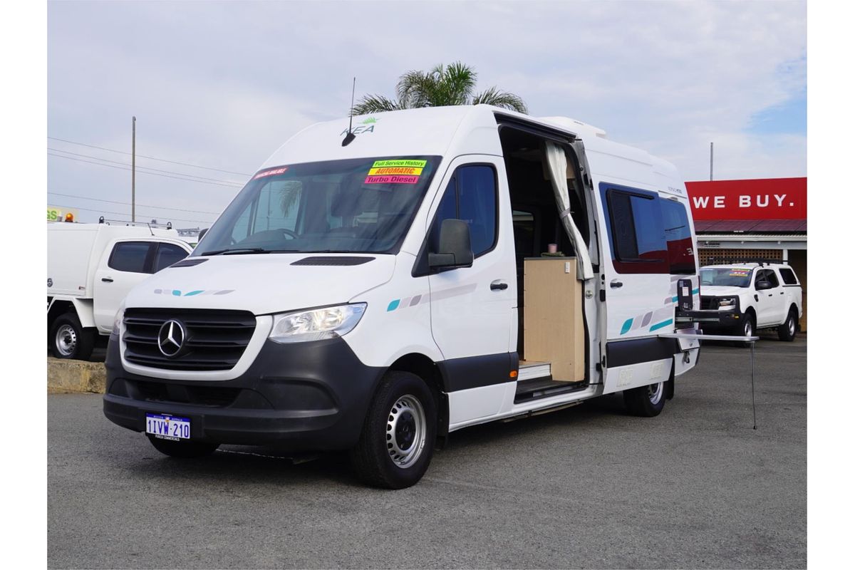2021 Mercedes-Benz Sprinter 316CDI VS30 LWB High Roof