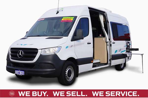 2021 Mercedes-Benz Sprinter 316CDI VS30 LWB High Roof