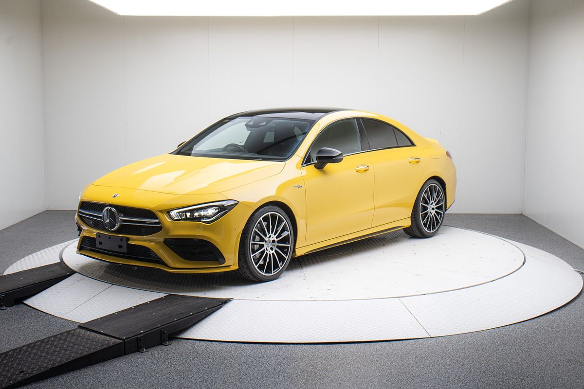 2022 Mercedes-Benz CLA-Class CLA35 AMG C118