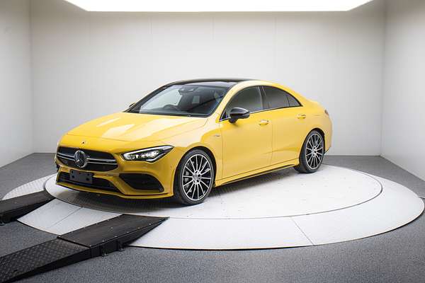 2022 Mercedes-Benz CLA-Class CLA35 AMG C118