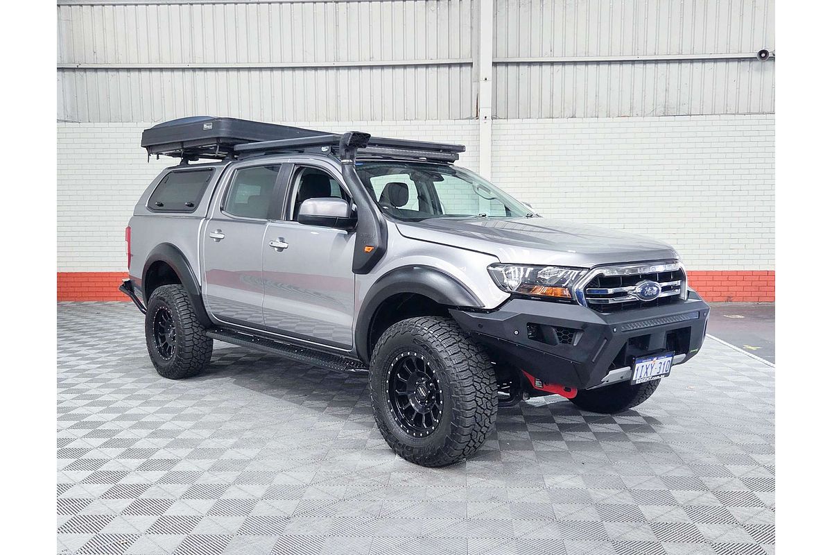 2020 Ford Ranger XLS PX MkIII 4X4 3.2L