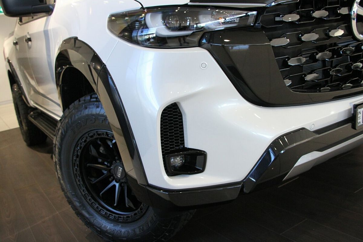 2025 Mazda BT-50 SP TF 4X4