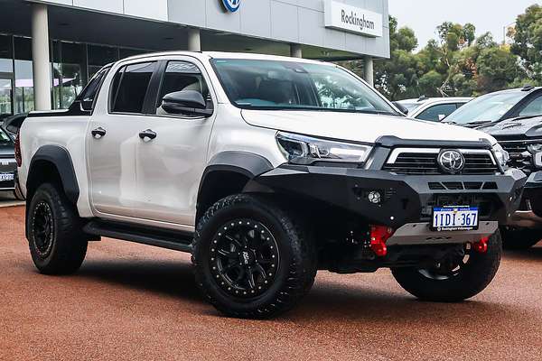 2023 Toyota Hilux Rogue GUN126R 4X4