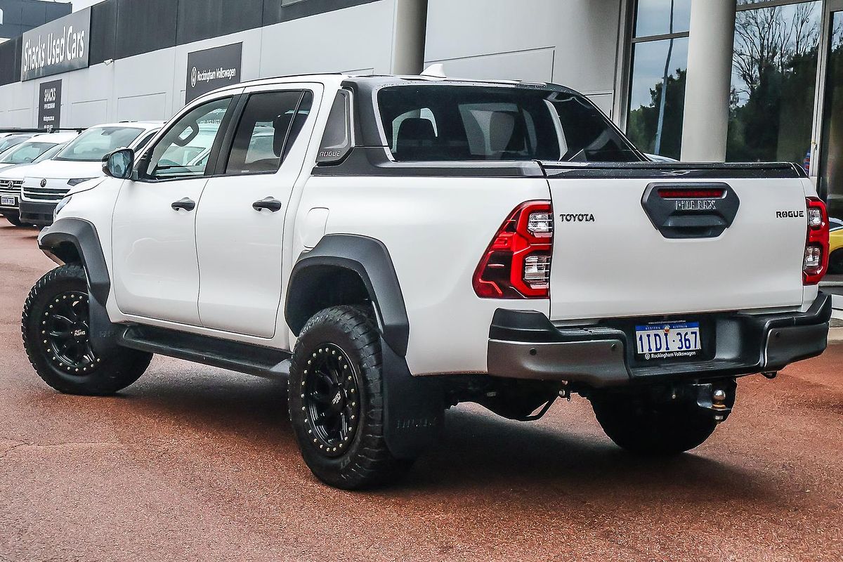 2023 Toyota Hilux Rogue GUN126R 4X4