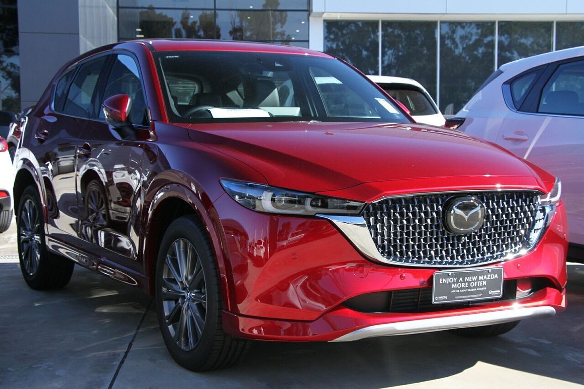 2025 Mazda CX-5 G35 Akera KF Series