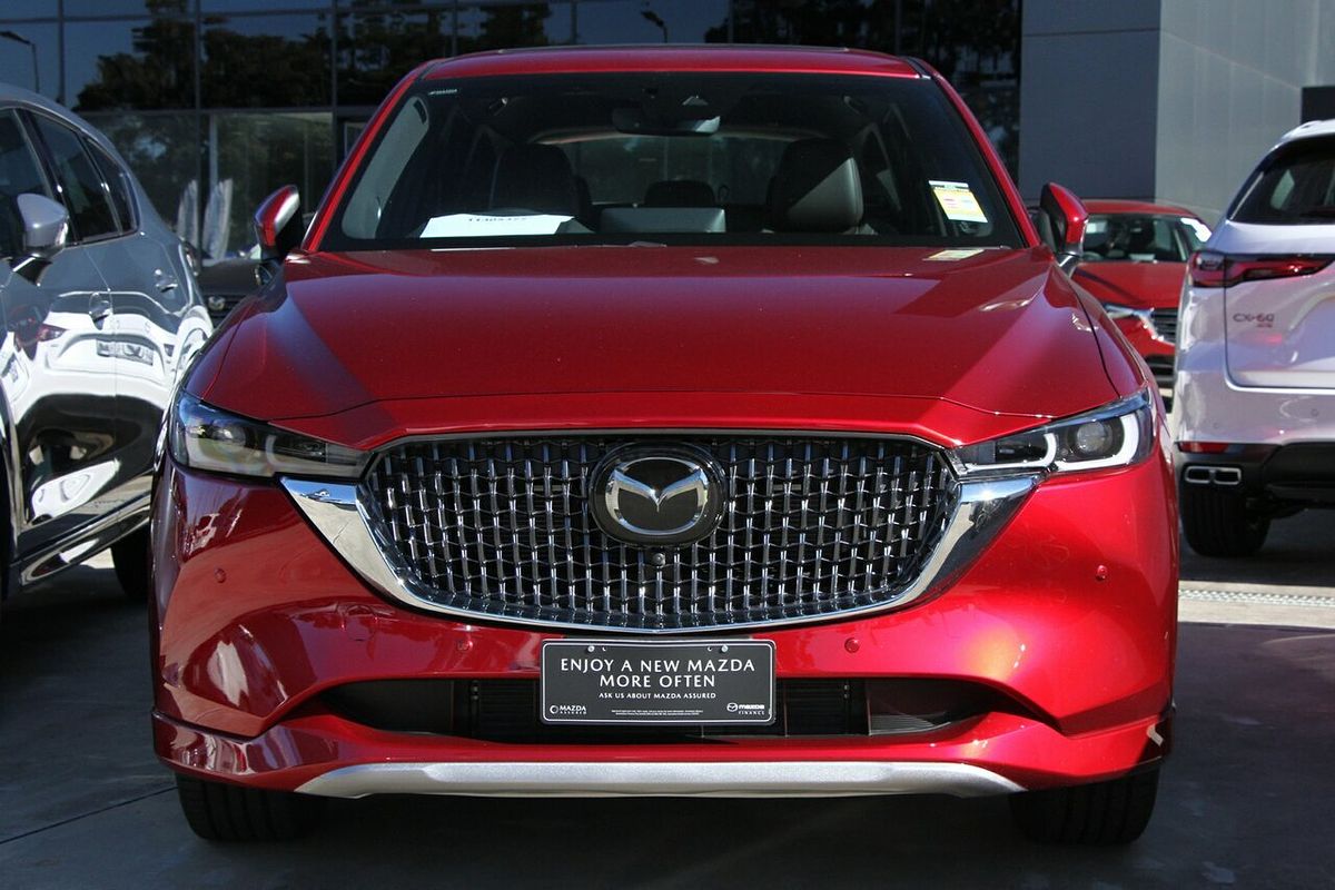 2025 Mazda CX-5 G35 Akera KF Series