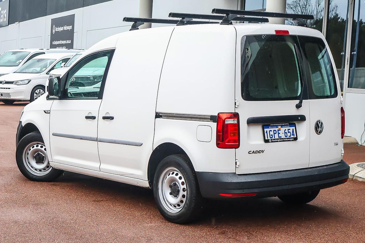 2018 Volkswagen Caddy TDI250 2KN SWB