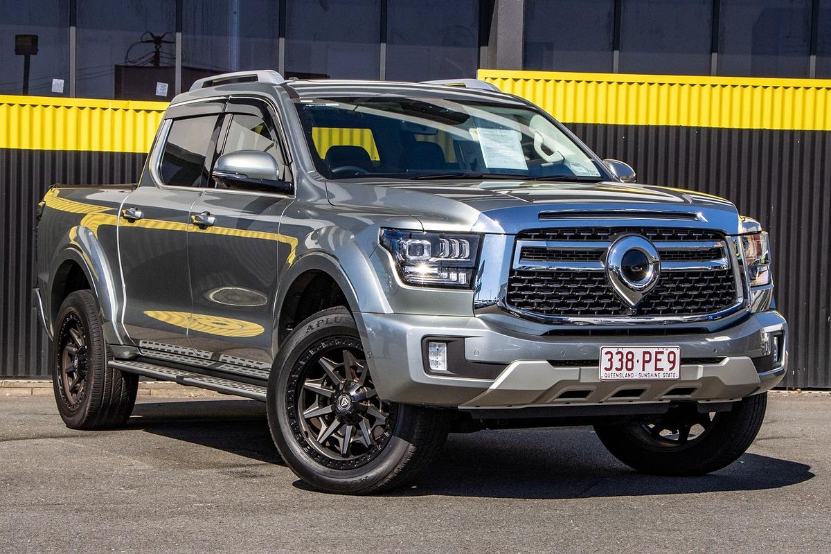 2024 GWM Cannon Alpha Ultra Hybrid P05 4X4