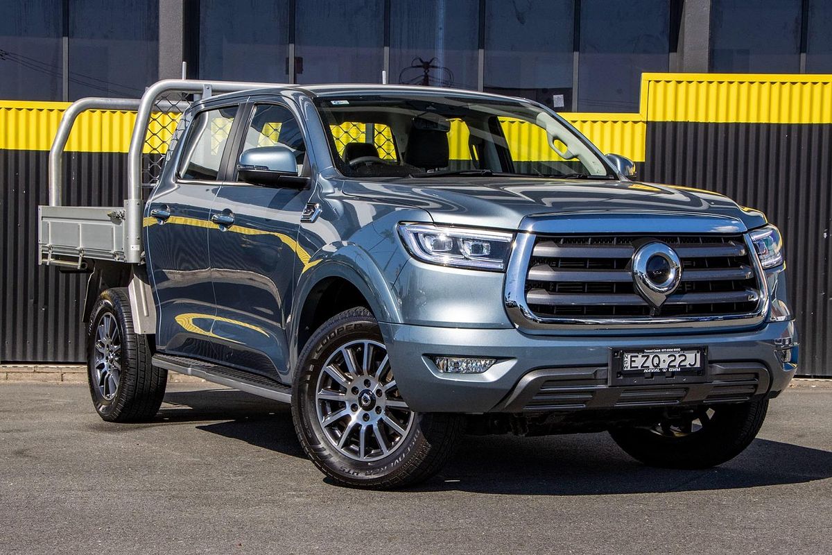 2023 GWM Ute Cannon-L CC NPW 4X4