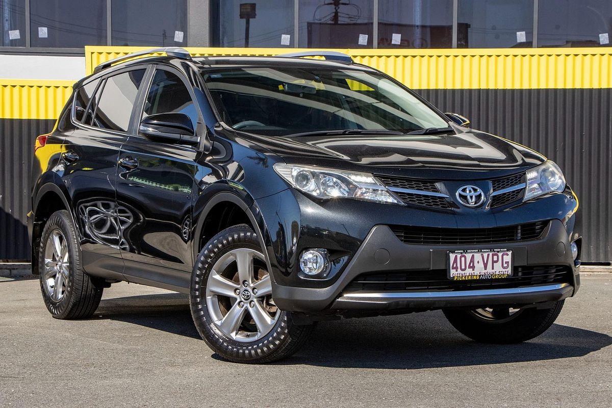 2015 Toyota RAV4 GXL ZSA42R