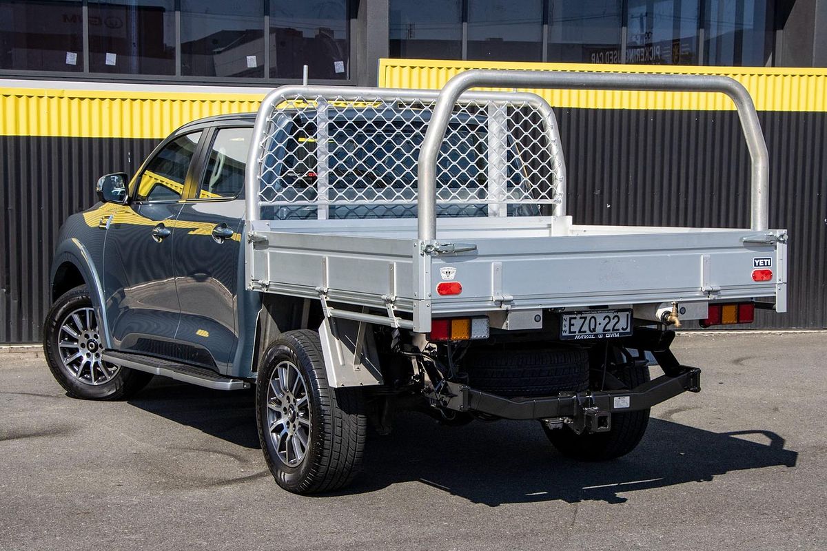 2023 GWM Ute Cannon-L CC NPW 4X4