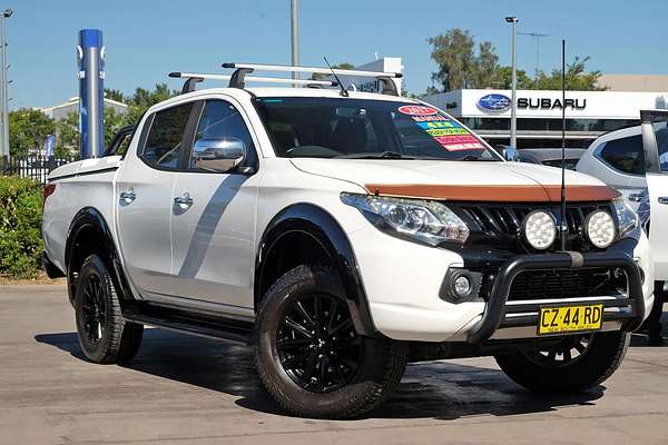 2017 Mitsubishi Triton GLS Sports Edition MQ 4X4
