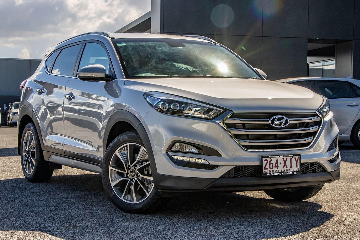 2017 Hyundai Tucson Elite TLe