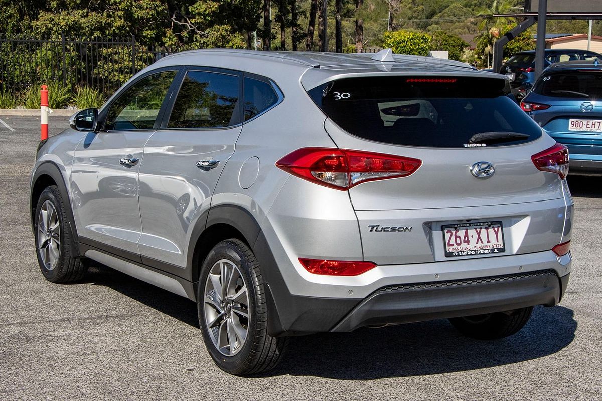 2017 Hyundai Tucson Elite TLe