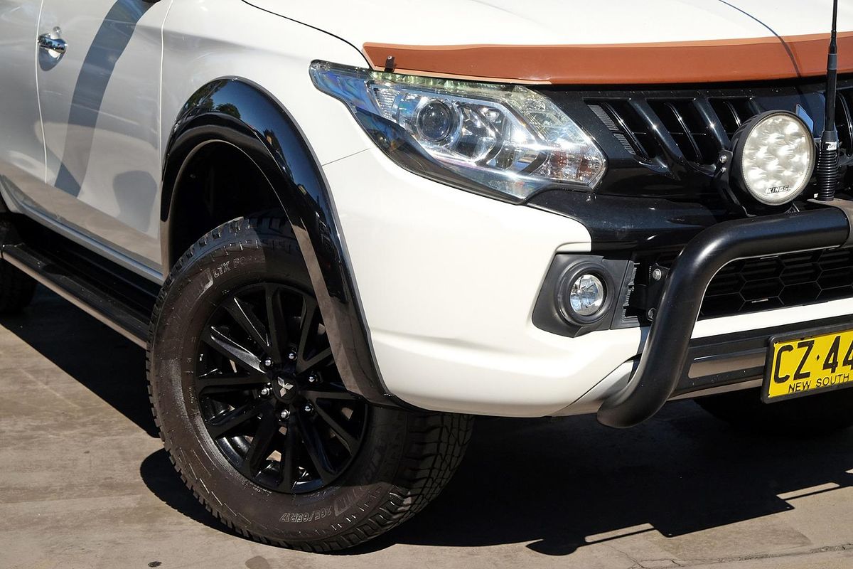 2017 Mitsubishi Triton GLS Sports Edition MQ 4X4