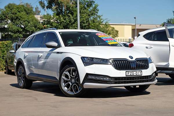 2020 SKODA Superb 200TSI Scout NP