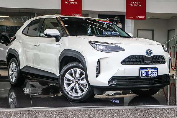 2022 Toyota Yaris Cross GXL MXPJ10R